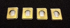 4Pcs Vintage Atmel AT27C512 120ns 512Kbit 64Kx8 Eprom Ceramic Gold LCC-32