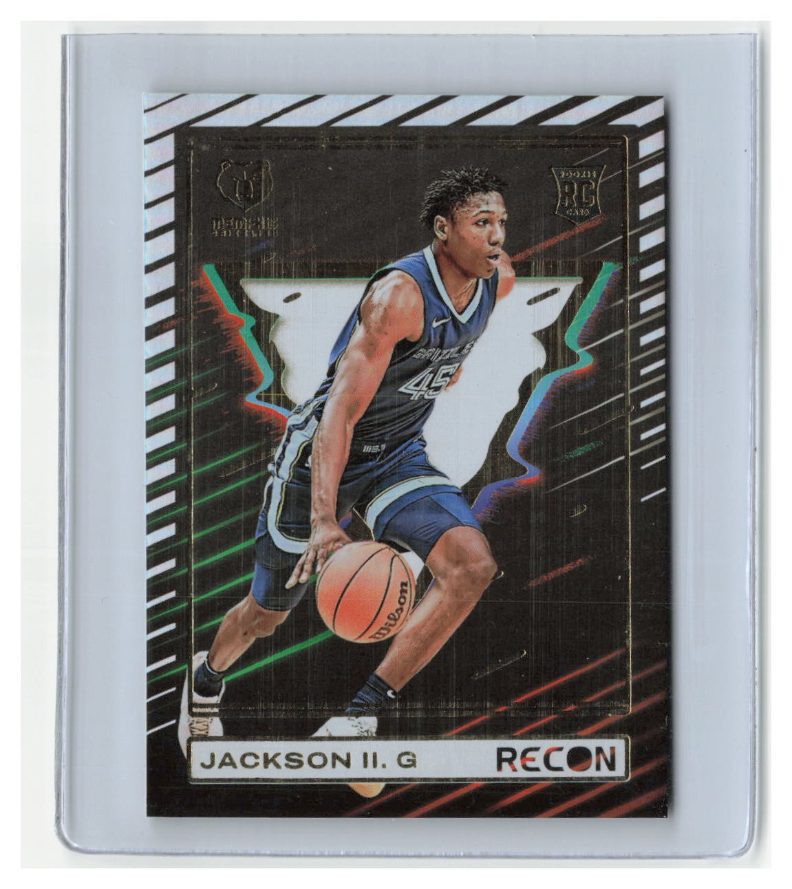 GG Jackson II 2023-24 Panini Recon RC Rookie #238-MEM GRIZZ