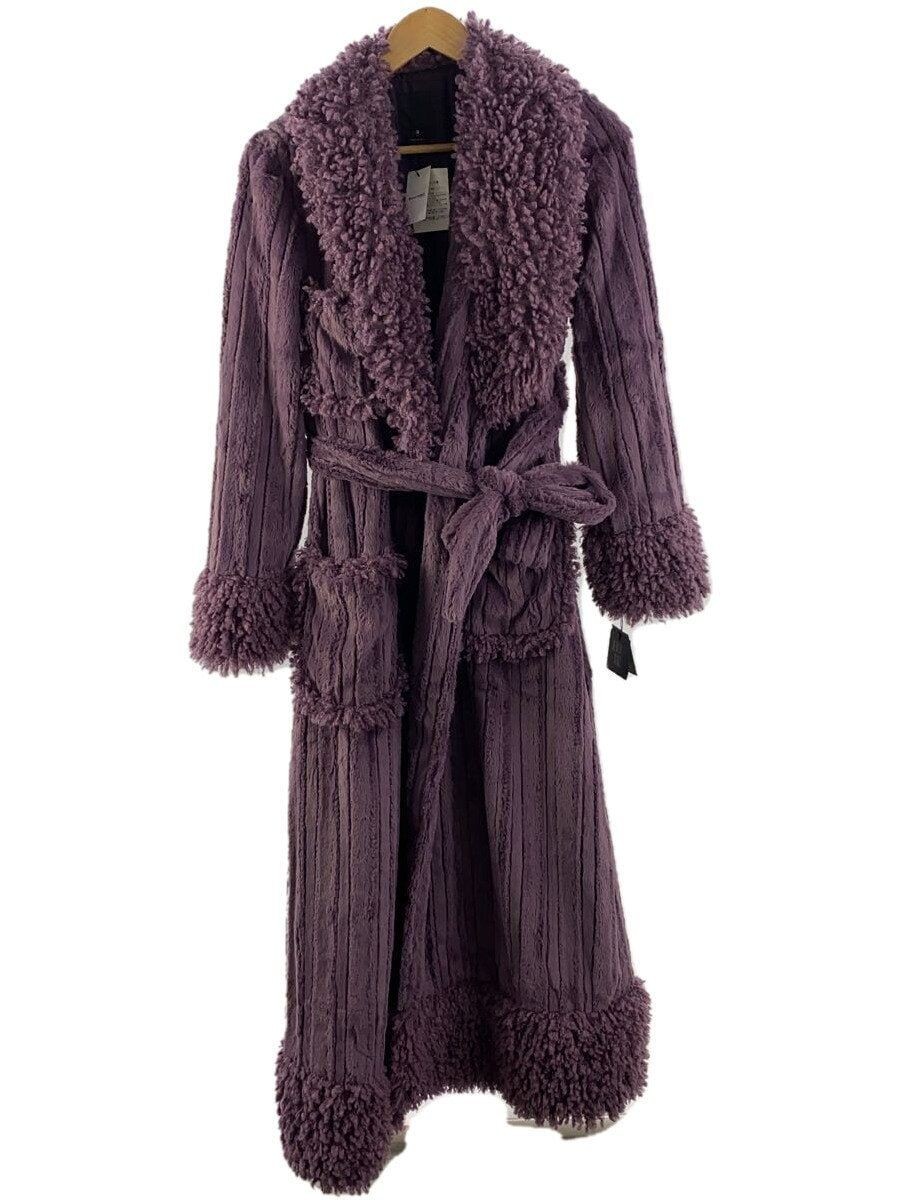 ALTRA ANNA SUI altro cappotto 0 poliestere viola