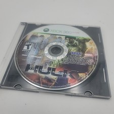 The Incredible Hulk (Microsoft Xbox 360, 2008) Disc Only /Tested 💥