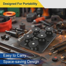 Universal Diameter Tubing Straightener 3/16 To 1.0" For Plumbing Craft Projects