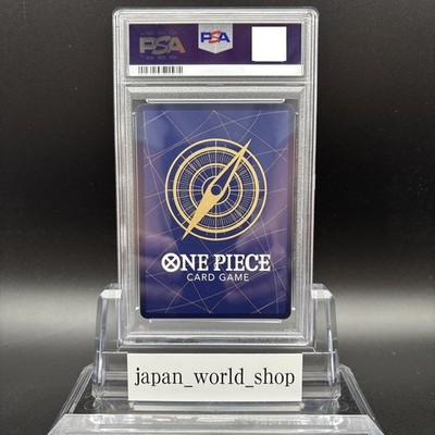 PSA 10 Luffy OP13-118 Manga Alt Art Carrying on His Will One Piece