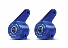 Traxxas 3636A Aluminum Steering Blocks Rustler Stampede Bandit Electric Nitro...