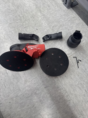 #ad Milwaukee 2585 20 M12 FUEL 6 Inch Random Orbital Sander 3 16 Inch $274.99