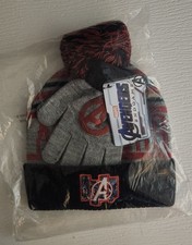 Avengers Hat  Glove Set