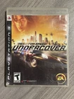 Need For Speed Undercover (Sony PlayStation 3, 2008)