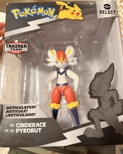NUOVO, Pokémon Seleziona Cenerenzia Figura Articolata Bersaglio Esclusiva Squadra Allenatore