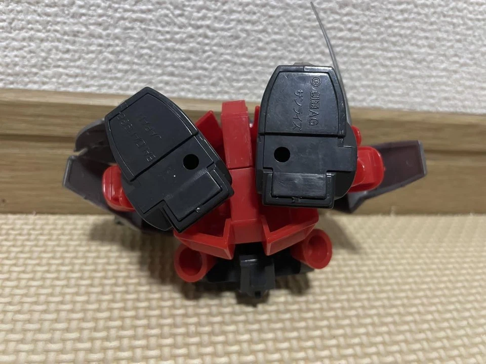 Ganso SD Gundam Bandai Lote de 6 Figuras Set Modelo Vintage Super Deformado Kit Coleccionar Foto 4 de 4