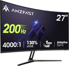 Curved Gaming Monitor 27 Zoll 200Hz 1ms GtG 150