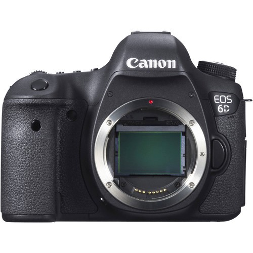 【中古品】Canon EOS 6D Canon EOS 6D 20.2MP Digital SLR Camera - Black (Body Only