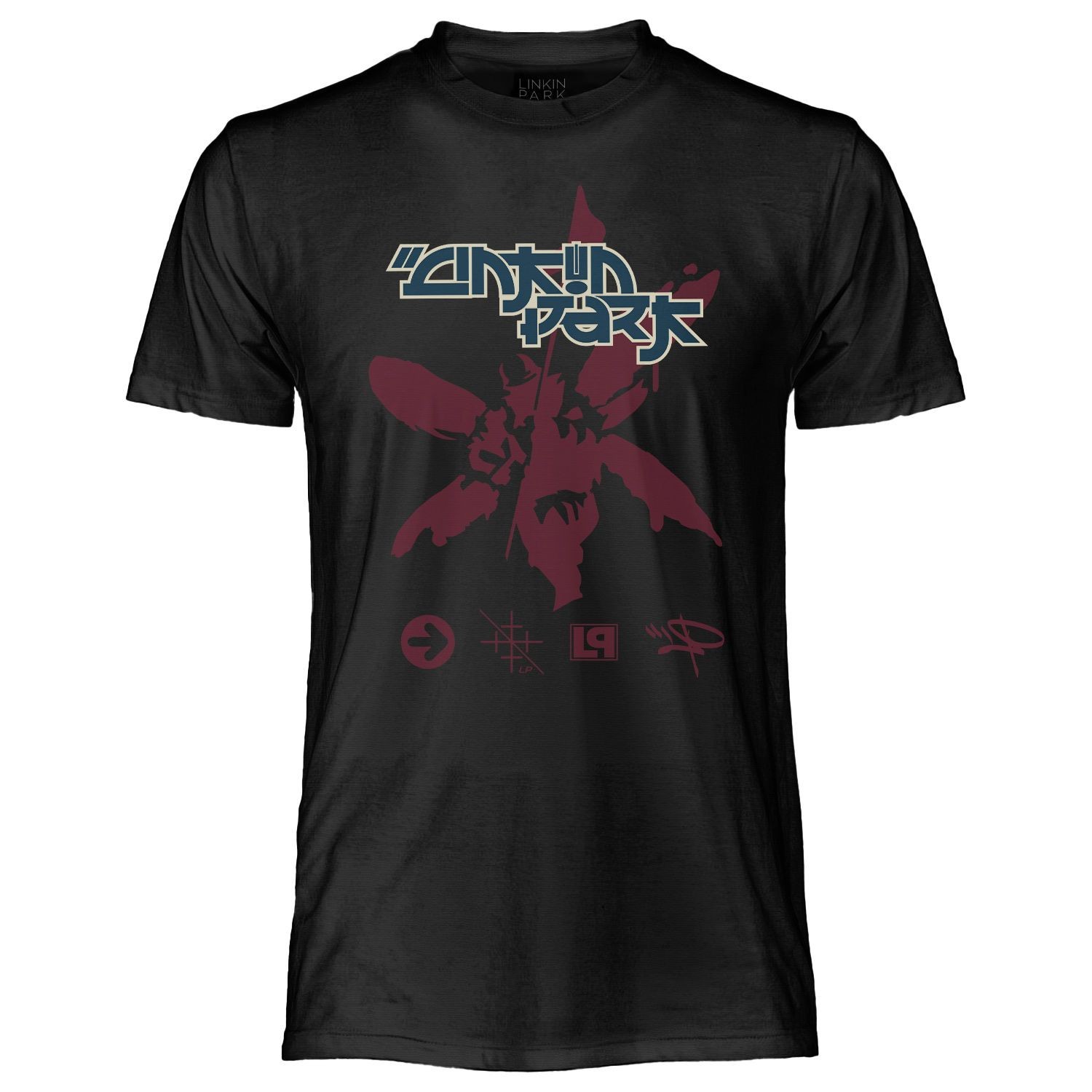 LINKIN PARK T-Shirt Erwachsene HYBRID THEORY Baumwolle Druck Qualität