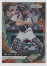 2020 Panini Prizm Tier II Mega Box Cosmic Haze Prizm Jake Rogers #137 03rx
