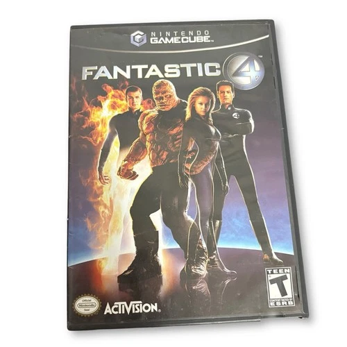 Fantastic 4 four Nintendo GameCube Activision Teen