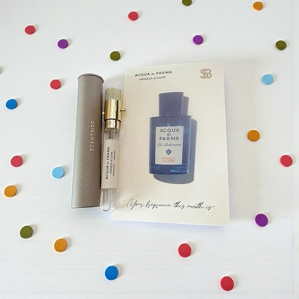 Acqua di Parma Arancia di Capri Eau de Toilette, Unis0.27 FL OZ SCENTBIRD TRAVEL Foto 3 de 4