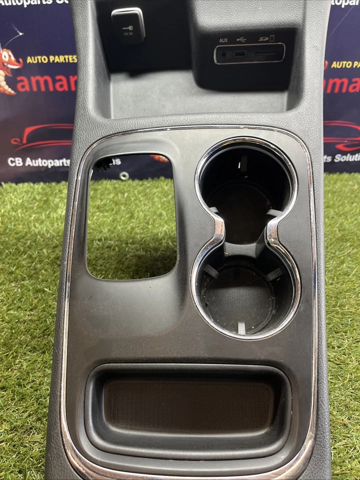 2012-2016 DODGE DURANGO CENTER CONSOLE SHIFTER BEZEL W/CUPHOLDER 68081801AC OEM - Изображение 3 из 4