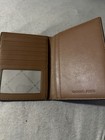 Michael Kors Men's Brown/Black Logo Bifold Wallet w/ ID Window & Credit Card — photo 2
