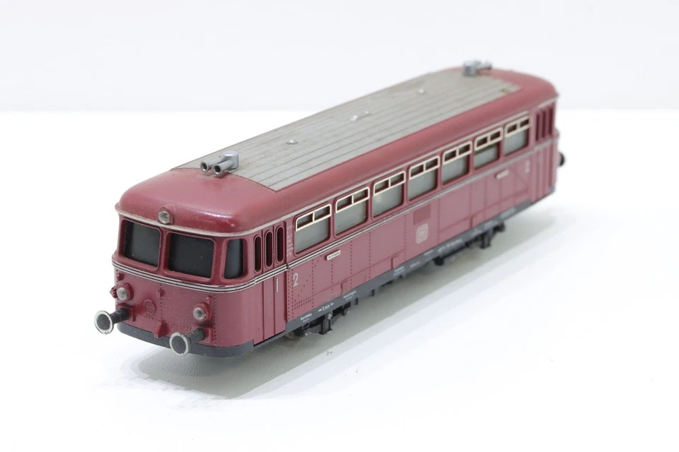 H0 Trix Express DB Schienenbus Diesellok analog DC N82 - Bild 3 von 4