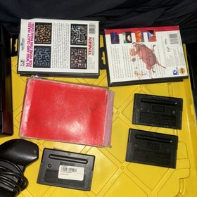 Sega Saturn USA Console Model 1 Tested Working Console with 7  games included