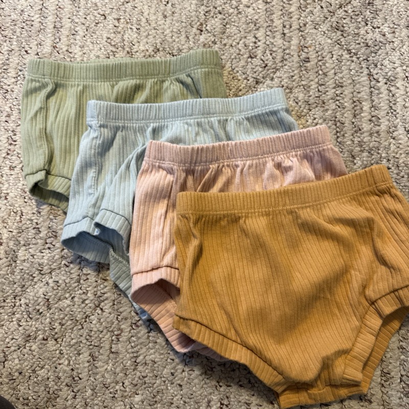 Could Island 18 Months Bloomers 4 Pack Baby Girls