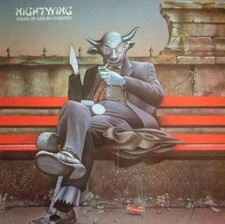 Nightwing - Stand Up And Be Counted Vinyl LP Album Rock Heavy Metal 0247