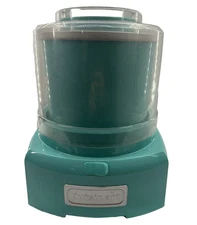 Cuisinart ICE-21 Frozen Yogurt Ice Cream Sorbet Maker Aqua 1.5 Qt