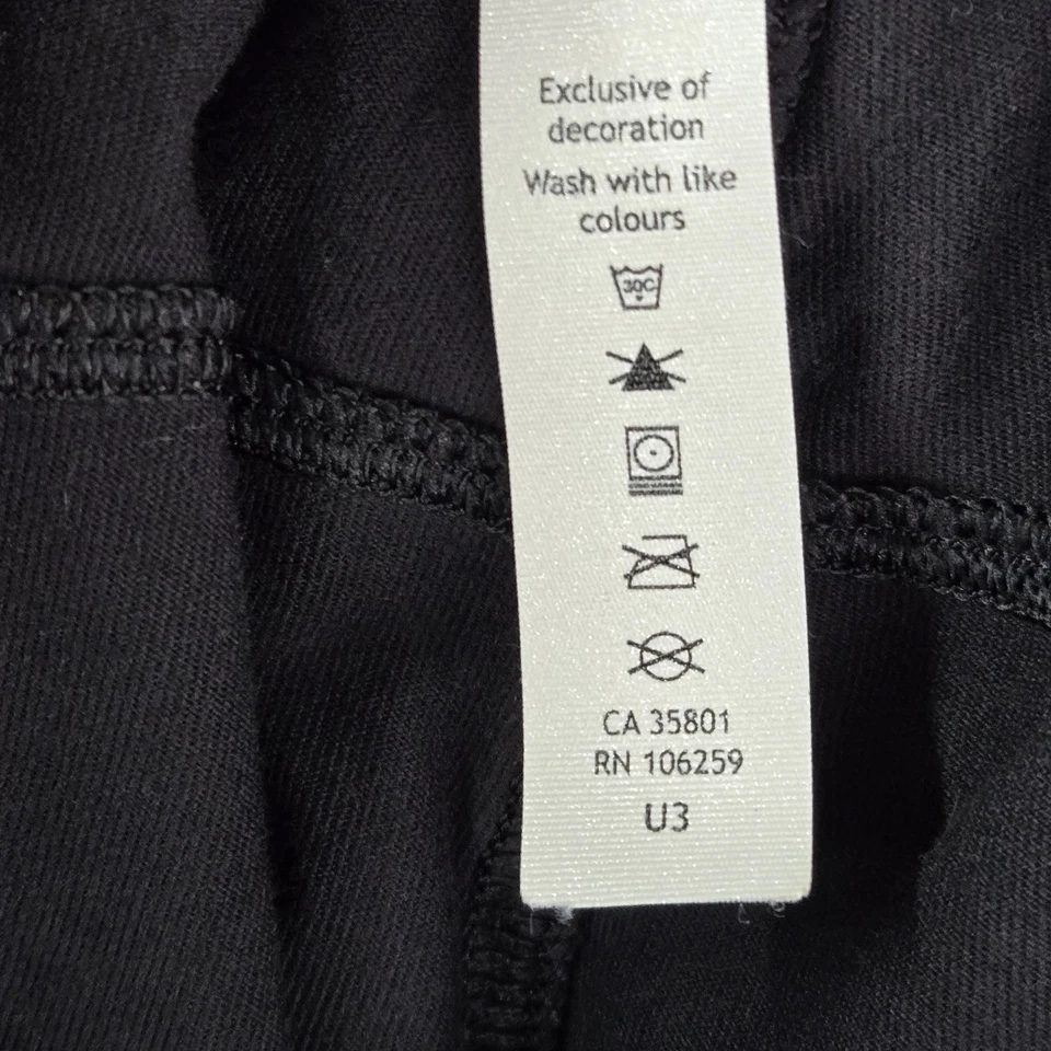 Lululemon Women Activewear Pants 16 Black Ready To Rulu Jogger - Image 4 of 4