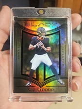 2025 Panini Black CJ Stroud Black and Gold Case Hit Texans SSP 🔥🔥🔥