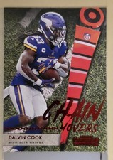 2021 Panini Contenders Football Chain Movers Dalvin Cook #CM-DCO Ruby