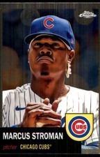 Marcus Stroman 2022 Topps Chrome Platinum Anniversary #27 Cubs MLB READ