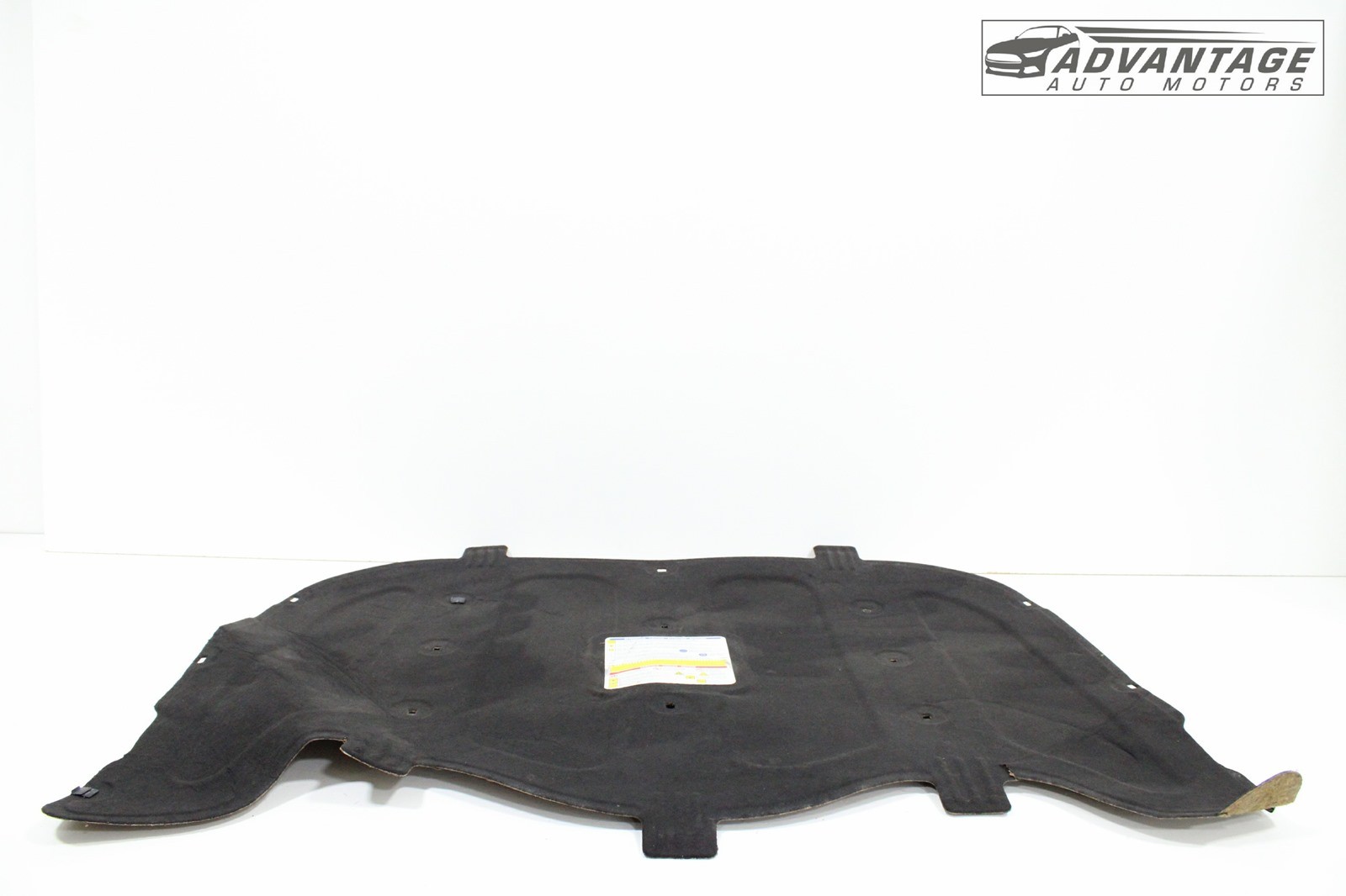 2014-2020 MASERATI QUATTROPORTE HOOD BONNET SOUND INSULATION PAD COVER OEM