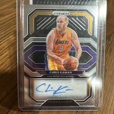 2020-21 Panini Prizm - Penmanship Chris Kaman #PE-CHR (AU)