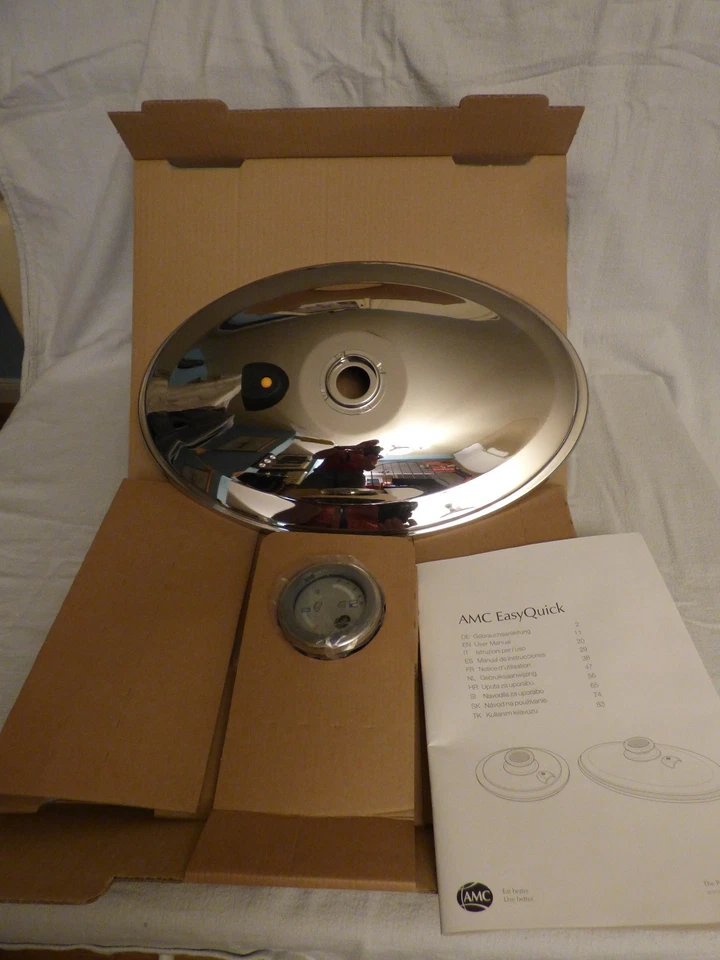 amc premium visiotherm easy quick oval 38cm 10046021