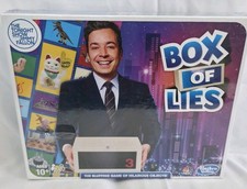 Hasbro Box Of Lies The Tonight Show Starring Jimmy Fallon Party Game