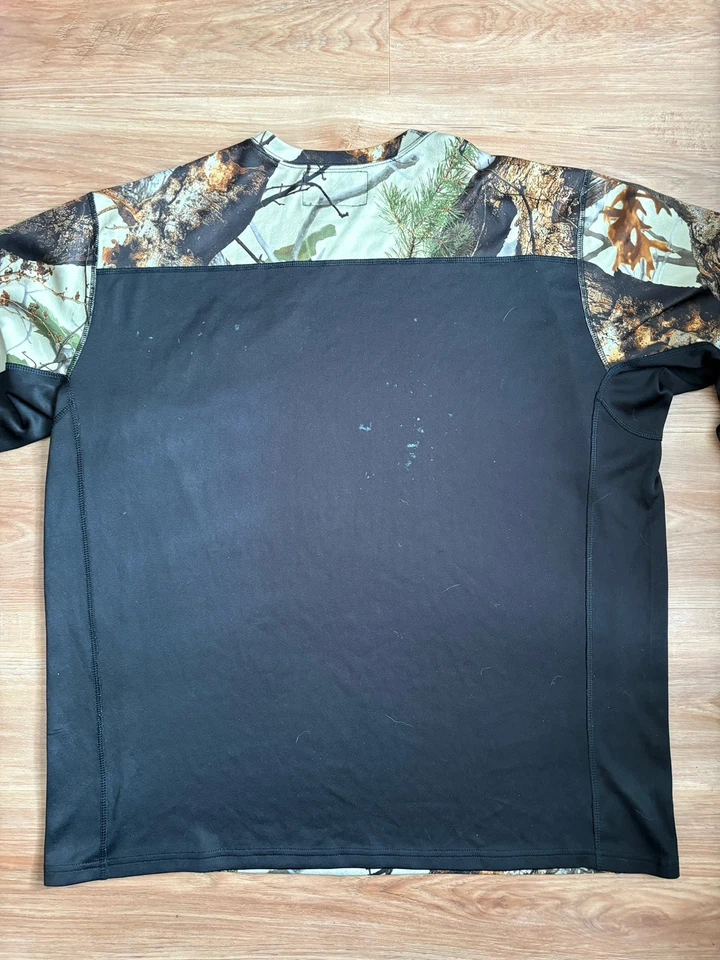 Camisa Para Hombres Caza Camuflaje Scent-lok Savanna Ext Talla XL Manga Larga Vértigo (FF) Foto 4 de 4