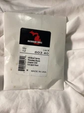 Michigan Drill #40 Threaded Shank Adapter Drills, short series (pkg. of 12)