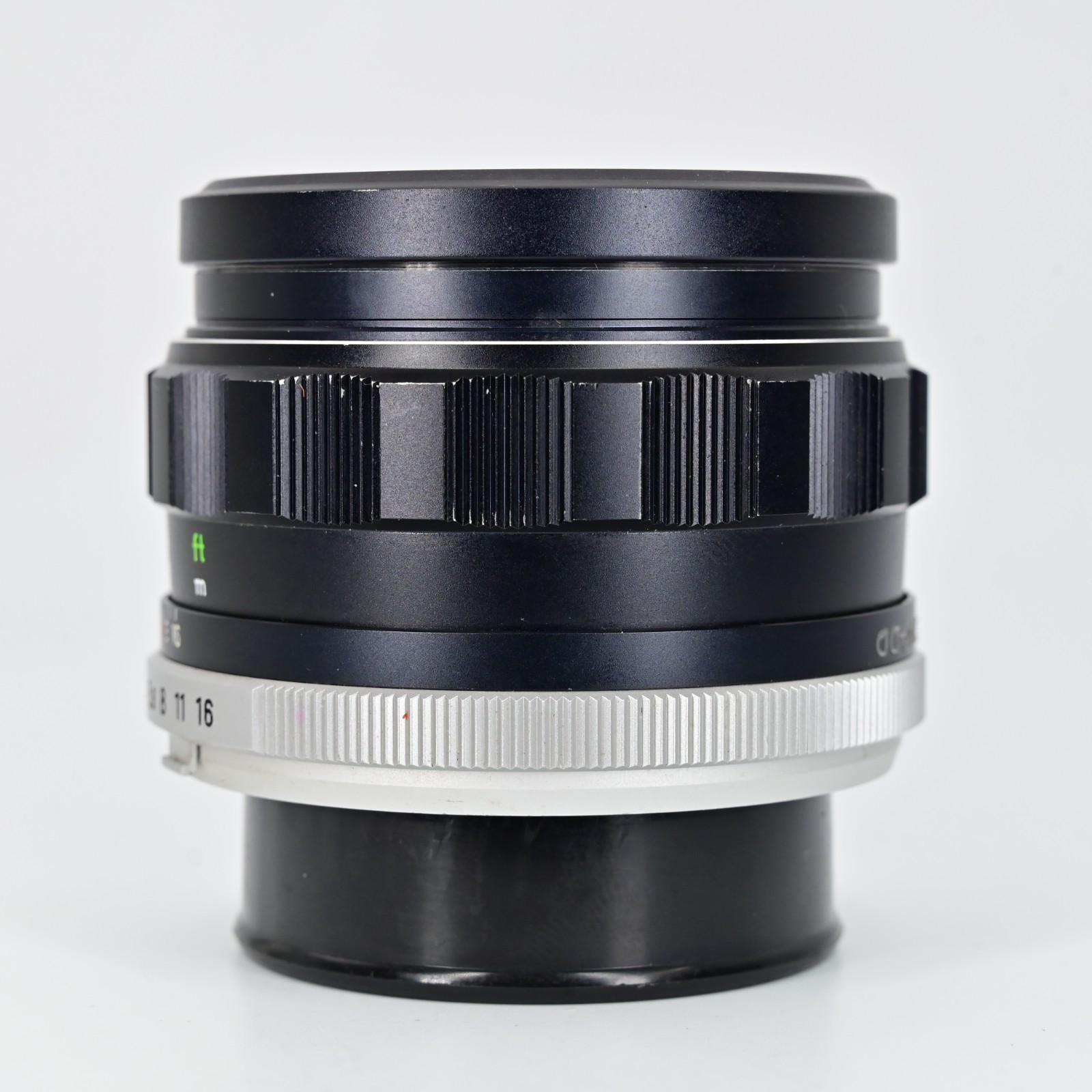 Minolta MC ROKKOR-PF 58mm F1.4 MF Prime Lens For SR MC II Style +Filter OEM Caps