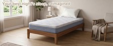 10inch Twin Size Mattress Breathable High Density Memory Foam Bed Mattress for
