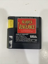 Blades of Vengeance (Sega Genesis, 1993) CARTRIDGE ONLY