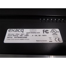 exacqVision IP04-02T-DT IP Desktop Recorder, 4 IP Cameras Licenses, 64 Max