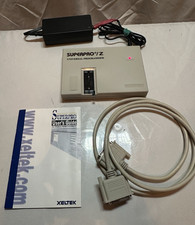 Xeltek Superproz Universal Programmer With Manual Data Cable And Power Cord Xeltek Superproz Universal Programmer With Manual Data Cable And Power Cord