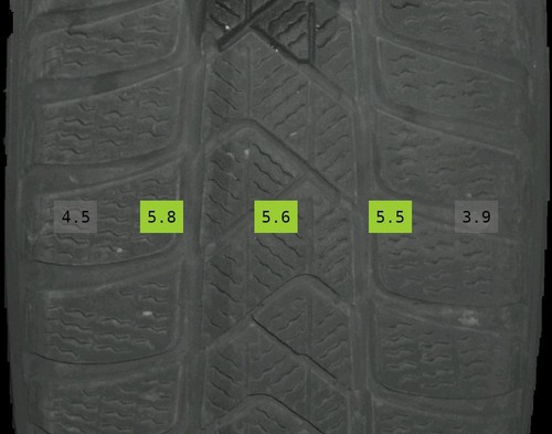 205/60 R16 Winterreifen BMW 3er F30 F31 16 Zoll Alufelgen Komplettsatz - Bild 5 von 8