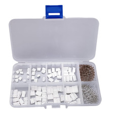 360Pcs JST ZH 1.5mm Connector Kit Compatible 1.5mm Pitch Male Female Housing Con
