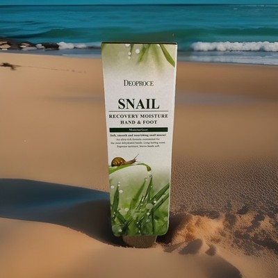 Deoproce Snail Recovery Moisture Hand and Foot 100ml