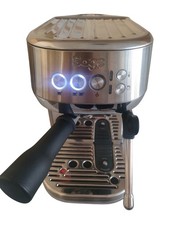 Sage Bambino Plus SES500BSS Espresso Coffee Machine Tested & Working 