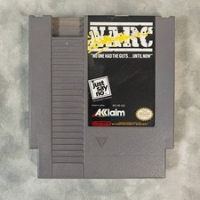 NARC (NES) Nintendo Game by Acclaim - Authentic Cart Only - Used NTSC USA