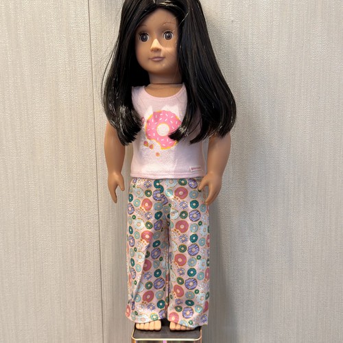 Rzadki New American Girl Truly Me #123 pączki dream strój zestaw prezent zabawki dzieci - Zdjęcie 7 z 10