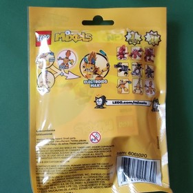 LEGO MIXELS Volectro 41508, 70 Pieces, Ages 6+, Series 1, Volectro, Polybag