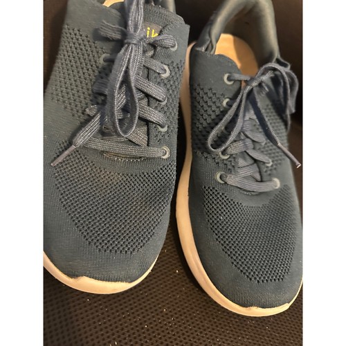 Men's Kizik Lima Knit Running Shoes Athletic Walking Sneakers TidePool Blue 9 - Picture 4 of 8