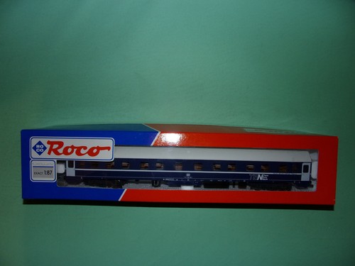 ROCO coche camas TEN U-HANSA ""azul/blanco"" DB 4441-1 NUEVO | Condition: Neuf