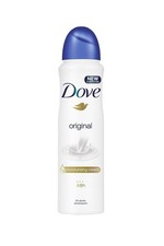 Dove Original Antiperspirant Deodorant Spray 150ml 48hr Sweat  Odor Protection